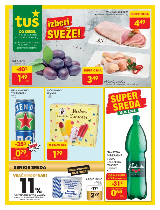  akcijski letak